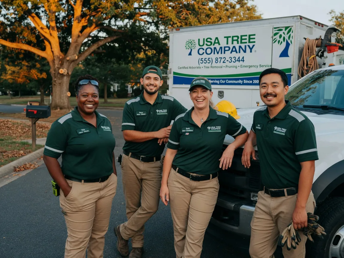 Tree Care company in South Hill, VA