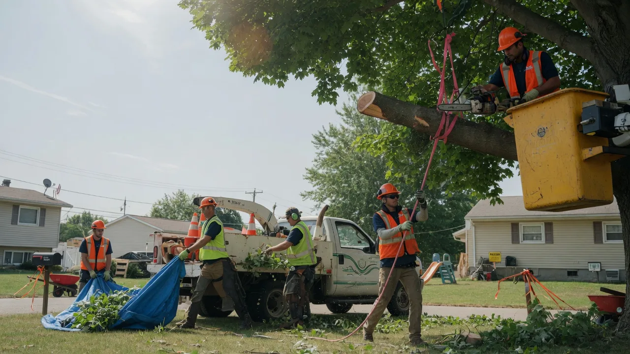 Tree Care in South Hill, VA near me